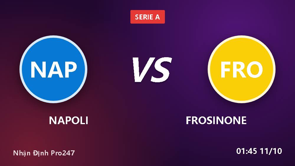 Napoli vs Frosinone: Điều Gì Đã Thay Đổi Mùa 2026/27?