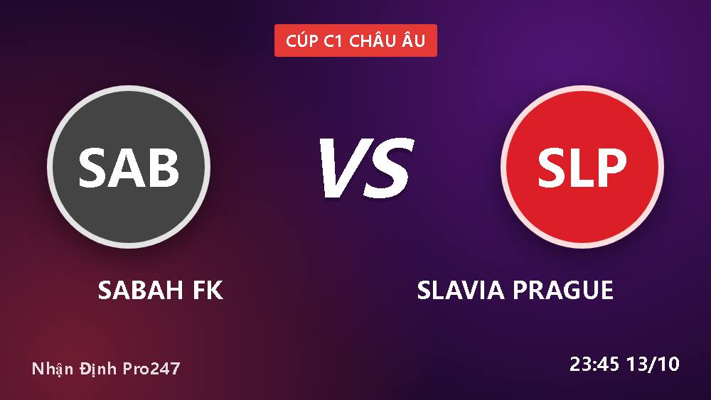 Sabah vs Slavia Prague: 5 sai lầm khi soi kèo Cúp C1 dễ mất tiền